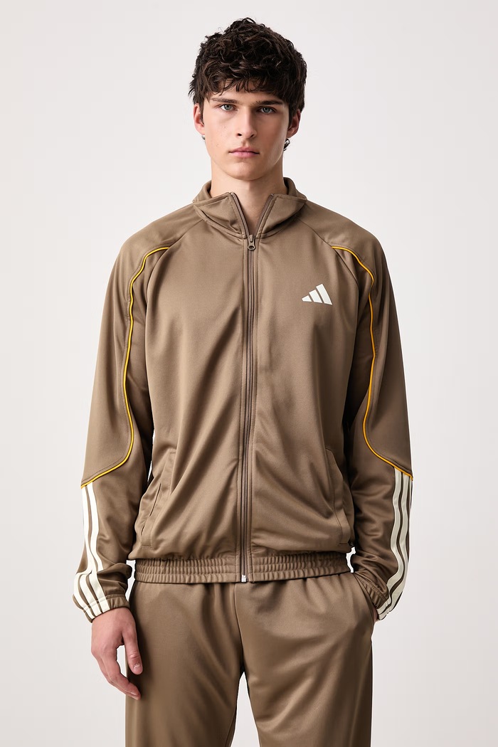 adidas Σετ φόρμας ανδρικό Stadium KS5356 καφέ AW26