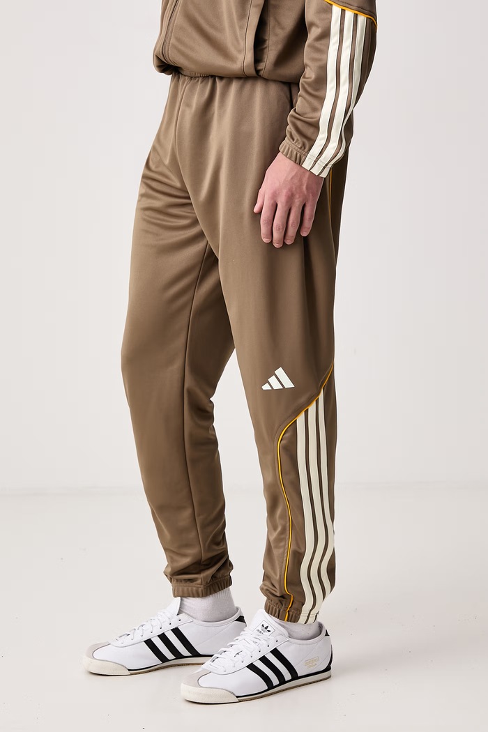 Ρούχα adidas Σετ φόρμας ανδρικό Stadium KS5356 καφέ
