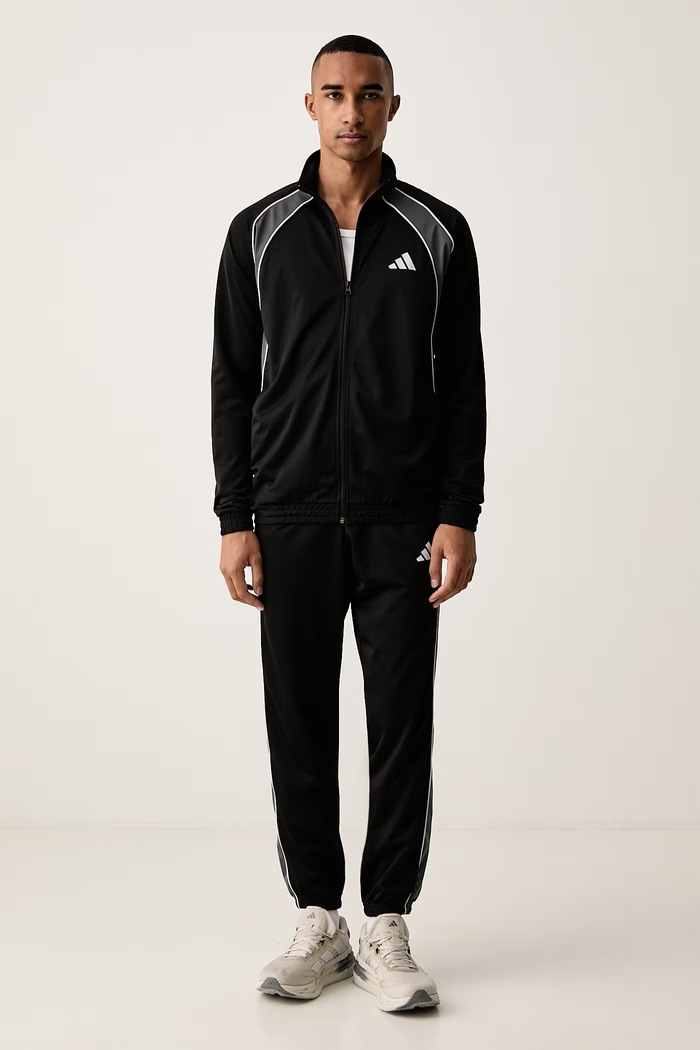 adidas Dres męski Colorblock czarny KH2730