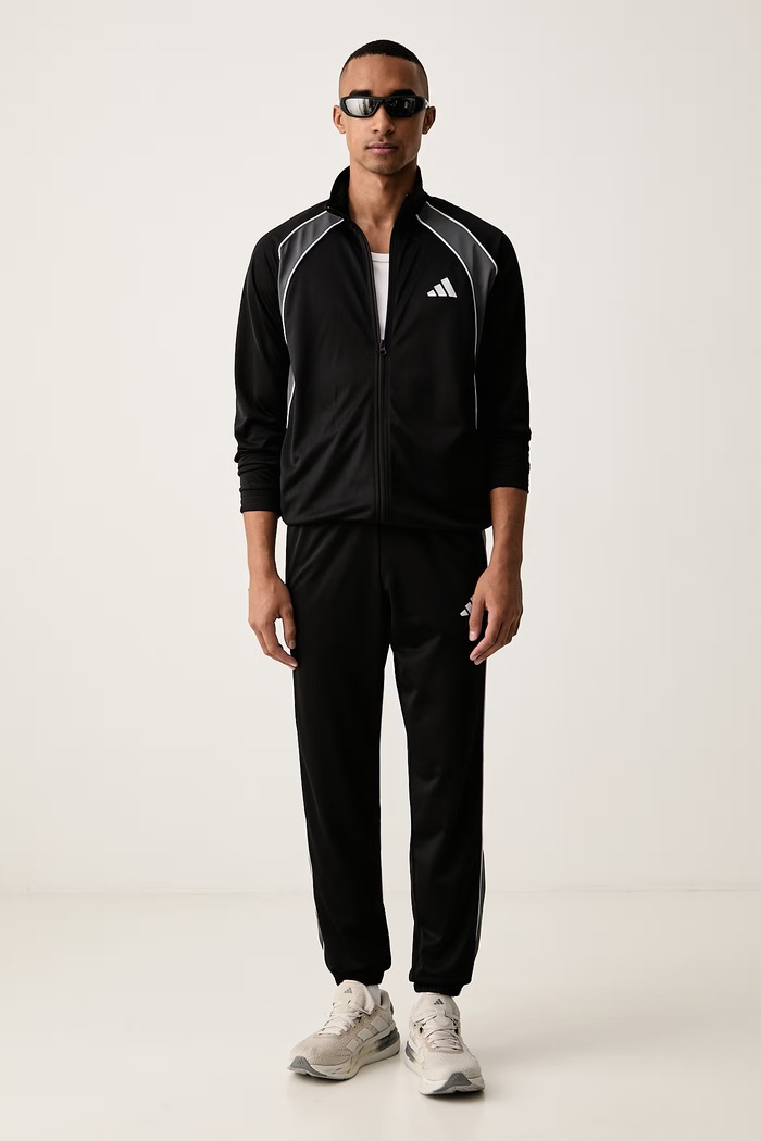 adidas Dres męski Colorblock KH2730 czarny AW26