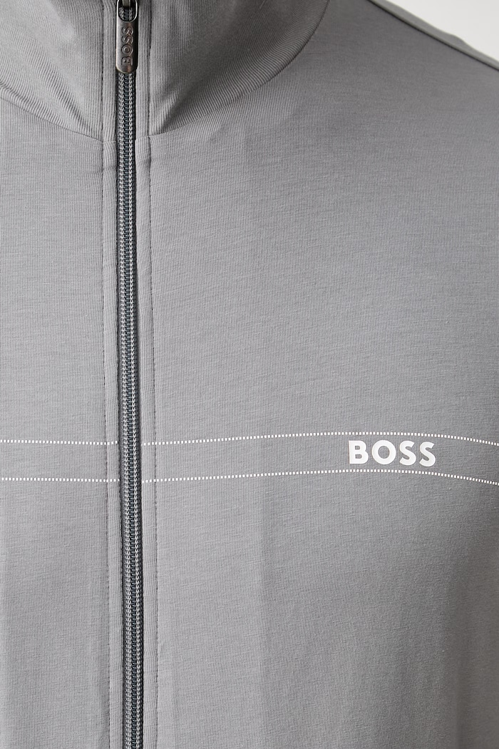BOSS komplet dresowy męski z bawełną 365 Long Set 50566976