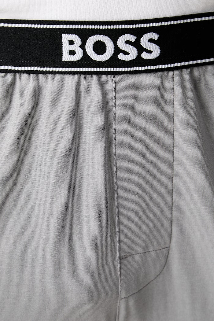 BOSS komplet dresowy męski z bawełną 365 Long Set 50566976