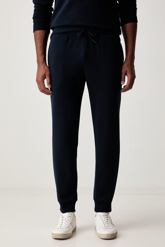 Emporio Armani Underwear komplet lounge męski z bawełną granatowy EM001922.AF25024