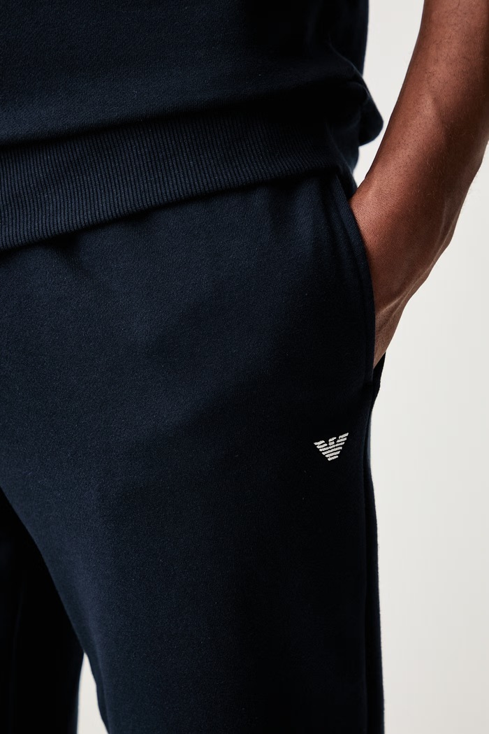 Emporio Armani Underwear komplet lounge męski z bawełną EM001922.AF25024