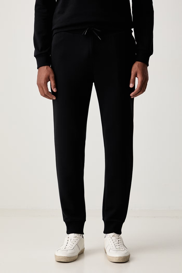 Emporio Armani Underwear komplet lounge męski z bawełną czarny EM001922.AF25024