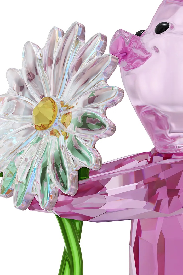 Swarovski διακοσμητική φιγούρα ροζ 5732817