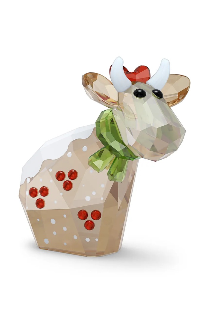 Swarovski figurica ukrasna bež 5732599