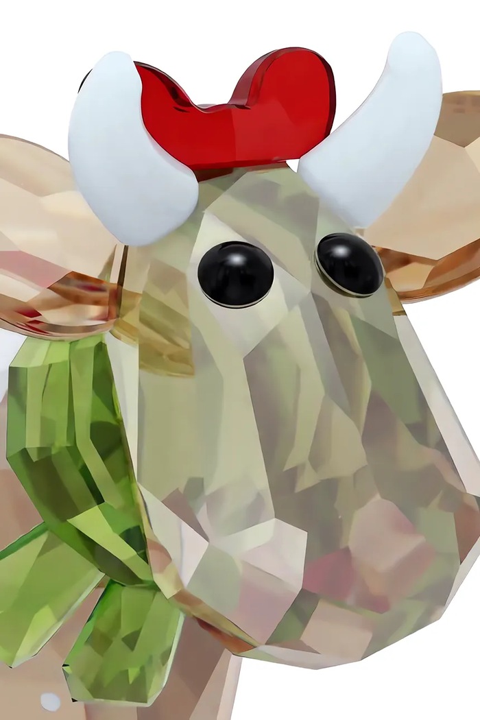 Swarovski figurica ukrasna bež 5732599