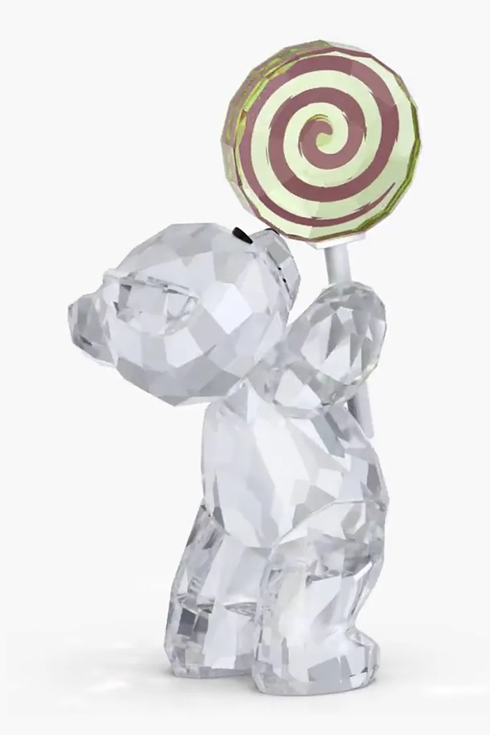 Obývacia izba a spálňa Swarovski Figúrka dekoratívna 5743640 priesvitná
