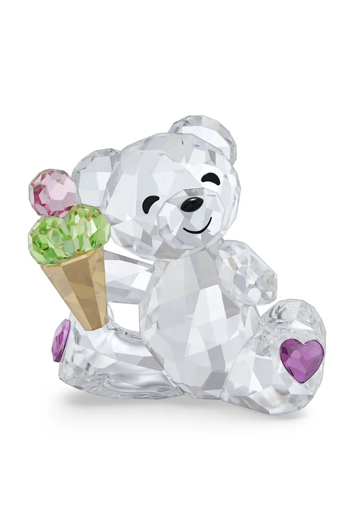 Swarovski figurica ukrasna transparentna 5743643