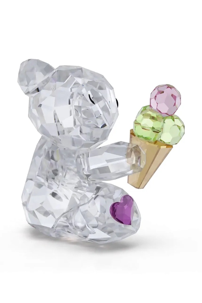 Dnevni boravak i spavaća soba Swarovski figurica ukrasna 5743643 transparentna