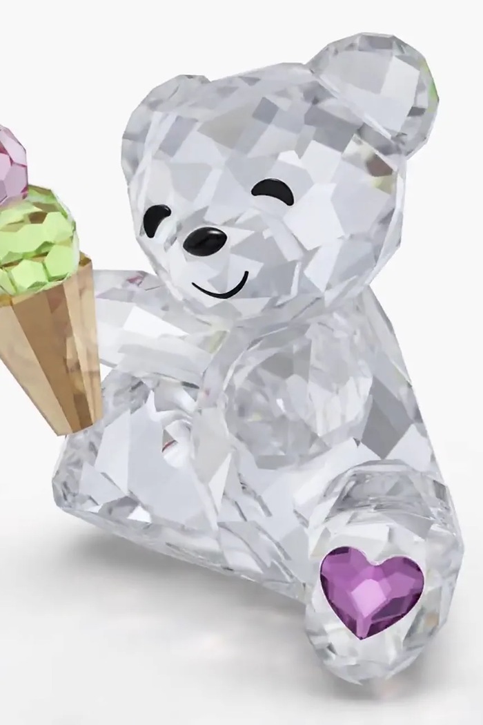Swarovski figurica ukrasna transparentna 5743643
