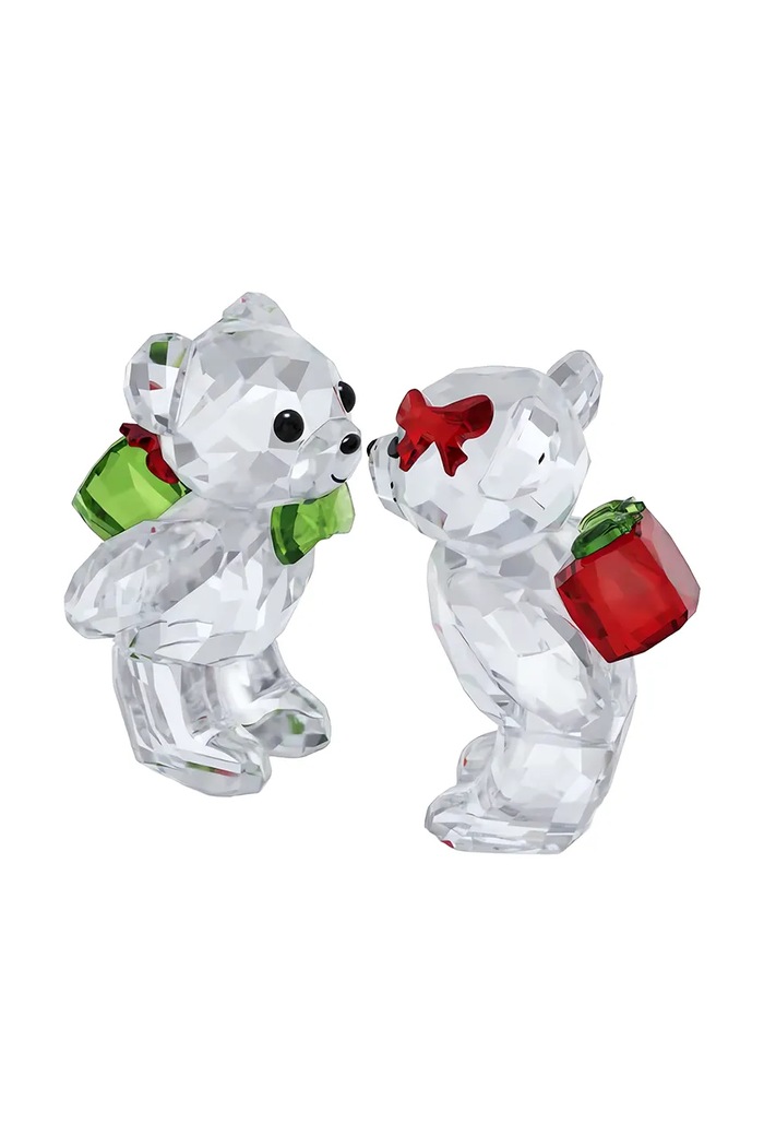 Dnevni boravak i spavaća soba Swarovski set figurica ukrasna 5732107 transparentna