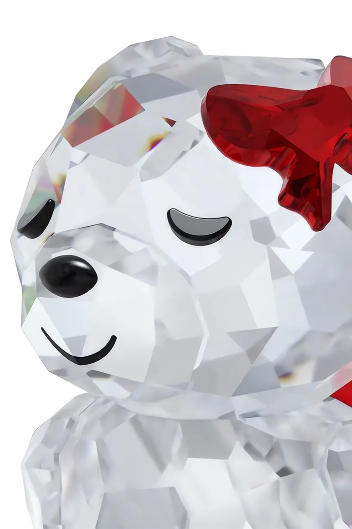 Swarovski set figurica ukrasna transparentna 5732107