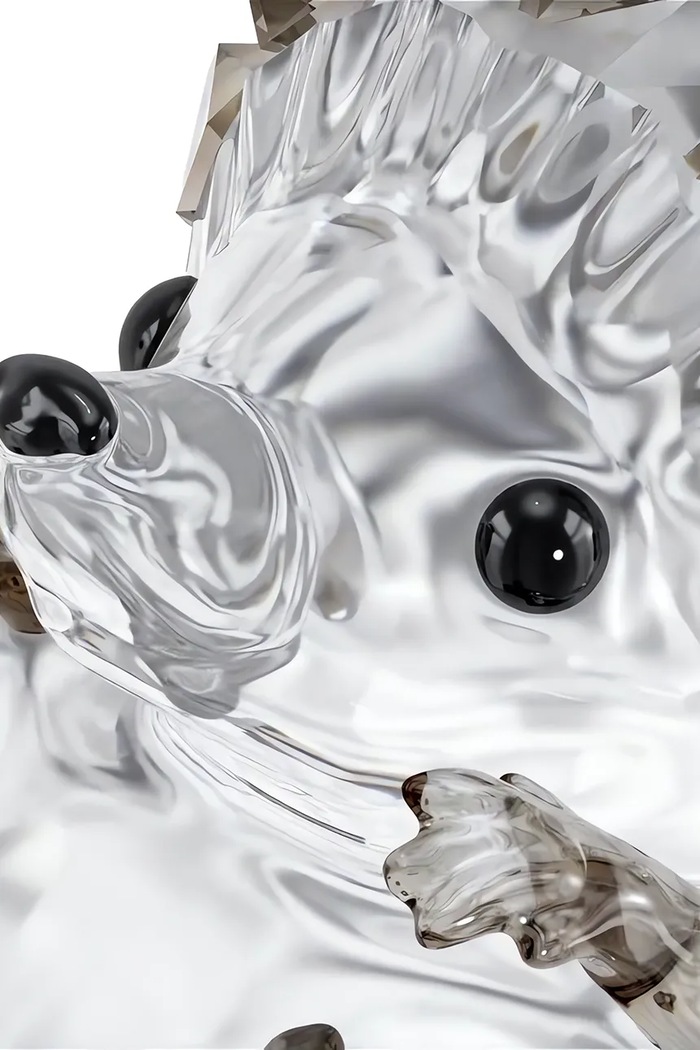 Swarovski διακοσμητική φιγούρα διακοσμητικό IDYLLIA διαφανή 5732808