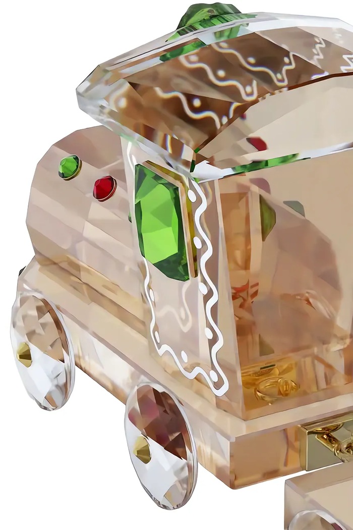 Swarovski figurica božićna transparentna 5732578