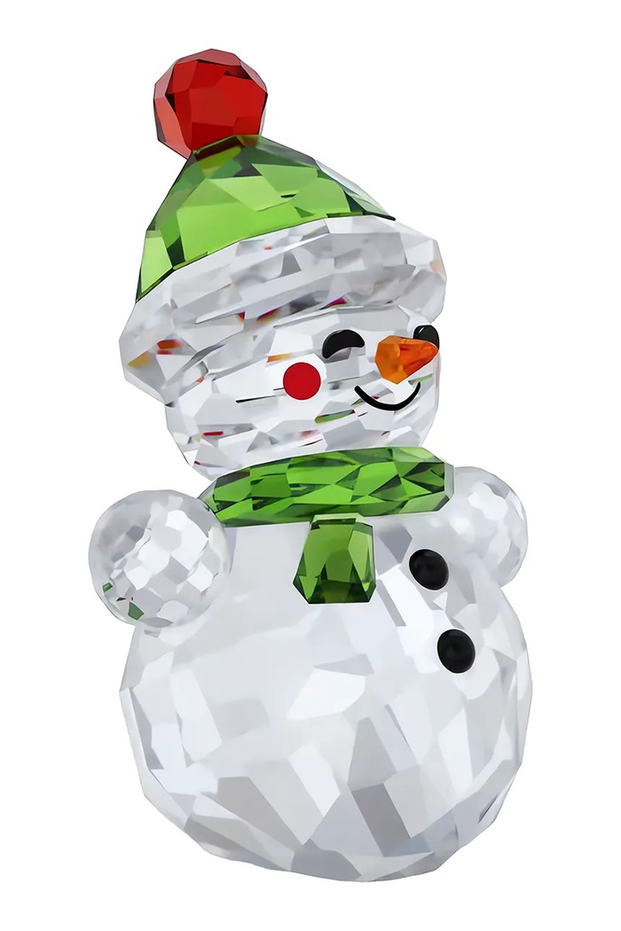 Swarovski figurica božićna 5735125 transparentna AW26
