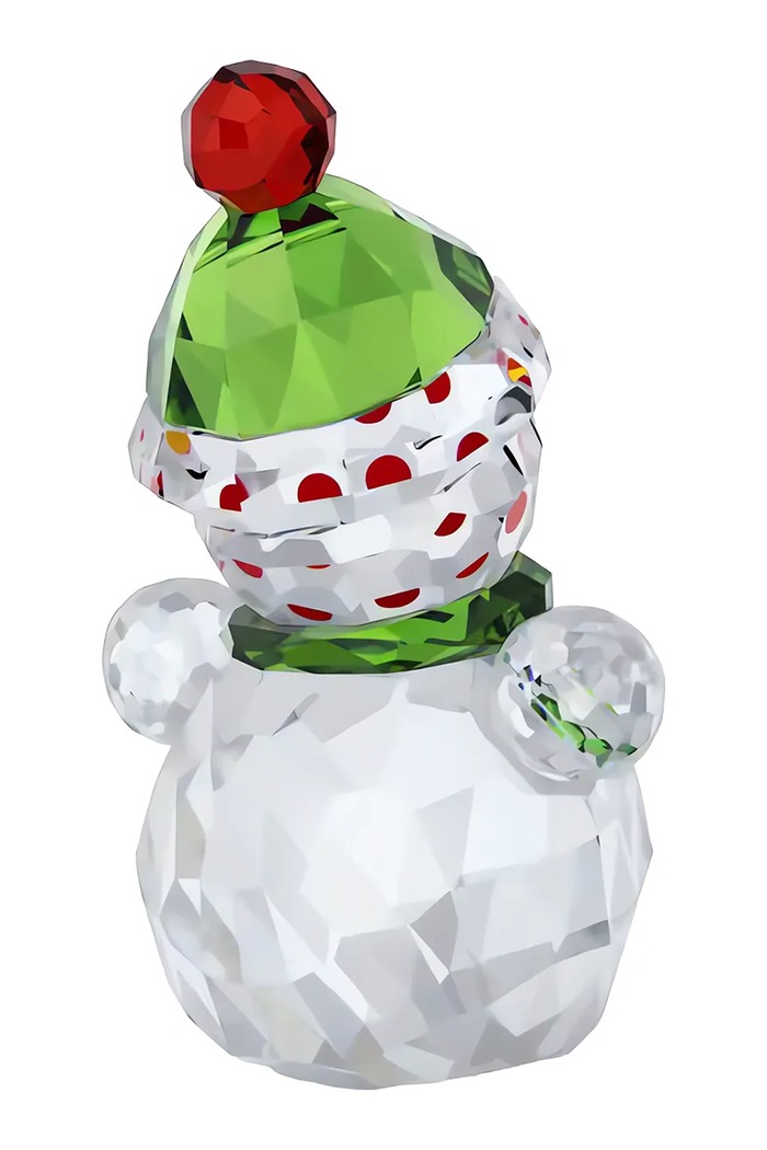 Dnevni boravak i spavaća soba Swarovski figurica božićna 5735125 transparentna