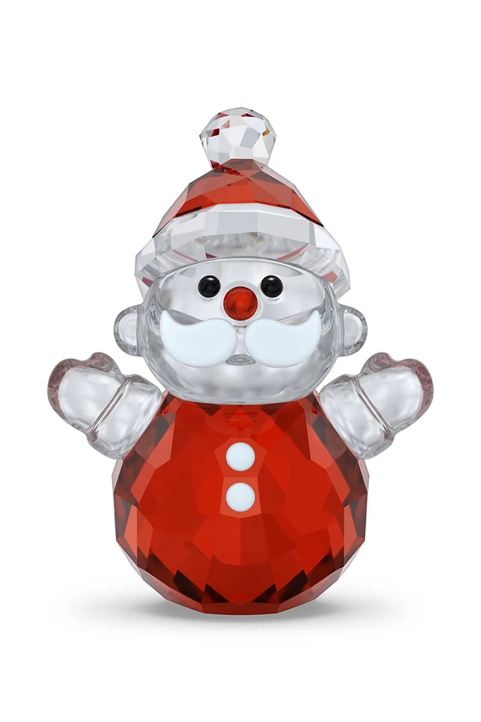 Swarovski figurica božićna crvena 5735123