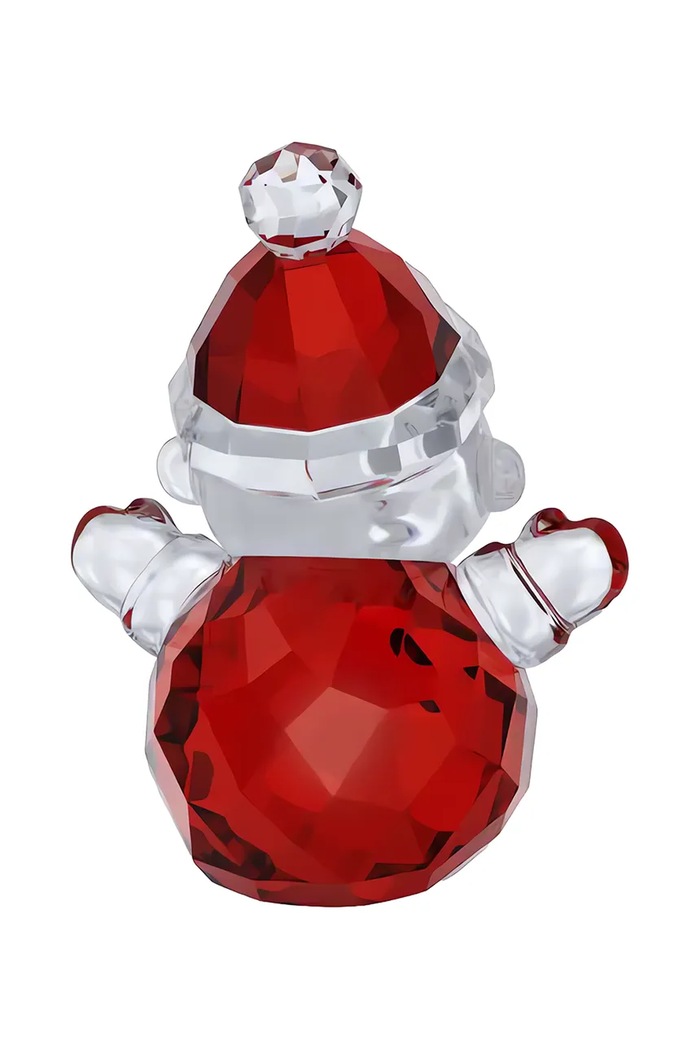 Dnevni boravak i spavaća soba Swarovski figurica božićna 5735123 crvena