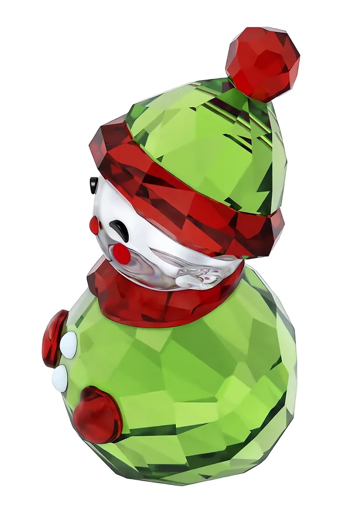 Dnevni boravak i spavaća soba Swarovski figurica božićna 5735124 šarena