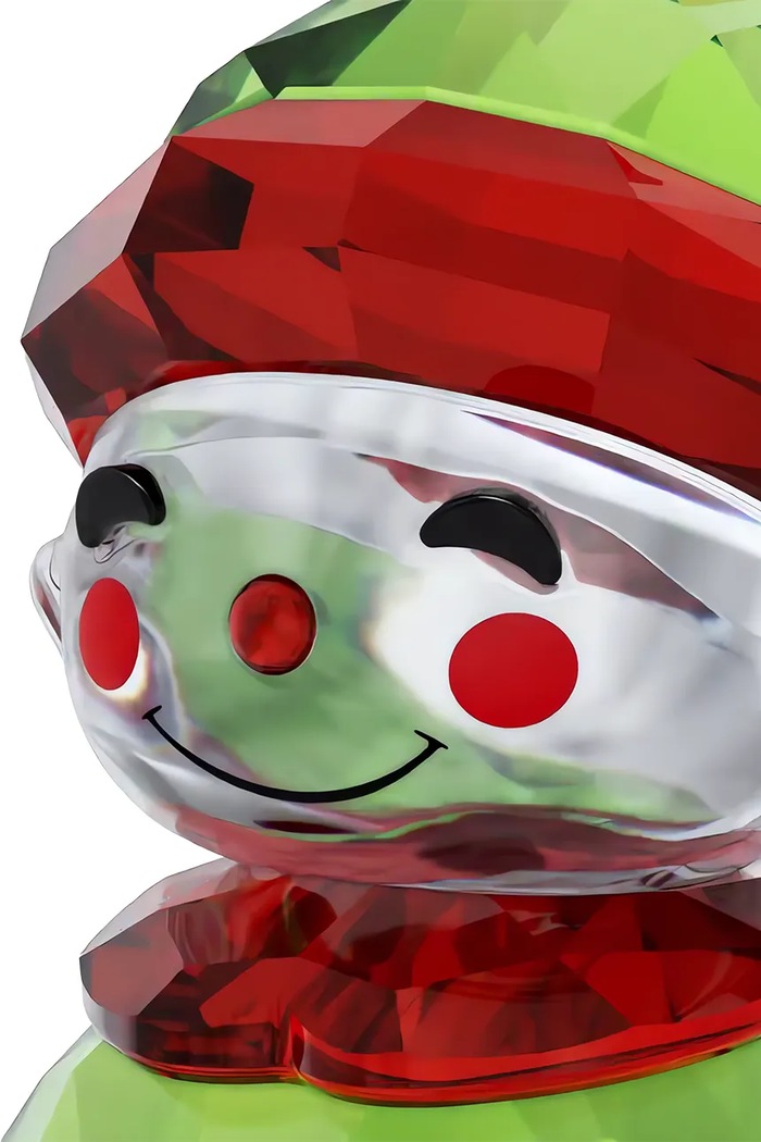 Swarovski figurica božićna šarena 5735124