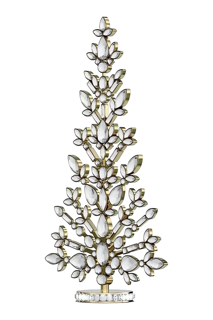 Swarovski figurica božićna GEMA 5742094 transparentna AW26