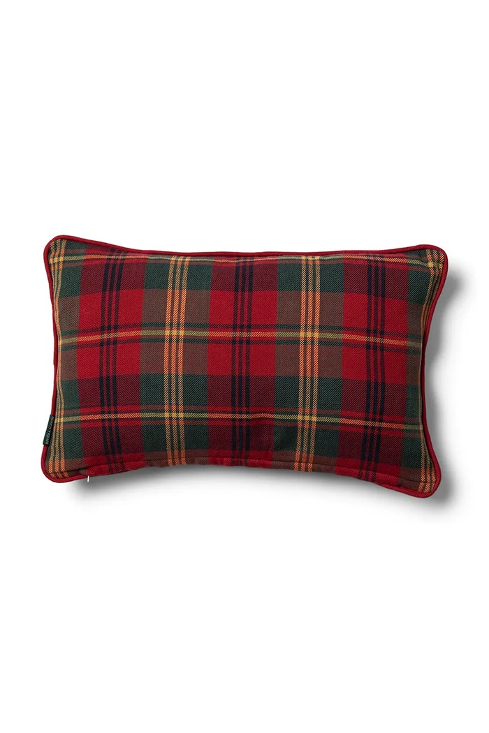 Riviera Maison Poszewka na poduszkę świąteczna bawełniana 50 x 30 cm 569990 multicolor AW26