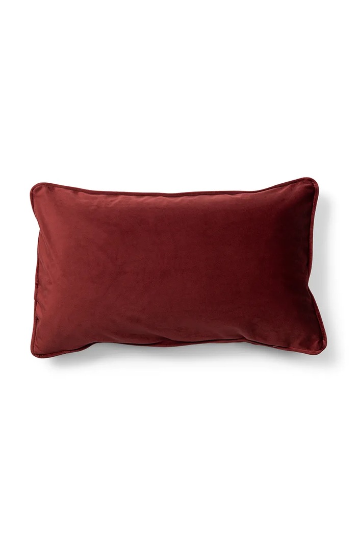 Riviera Maison Poszewka na poduszkę świąteczna 50 x 30 cm 582060 czerwony AW26
