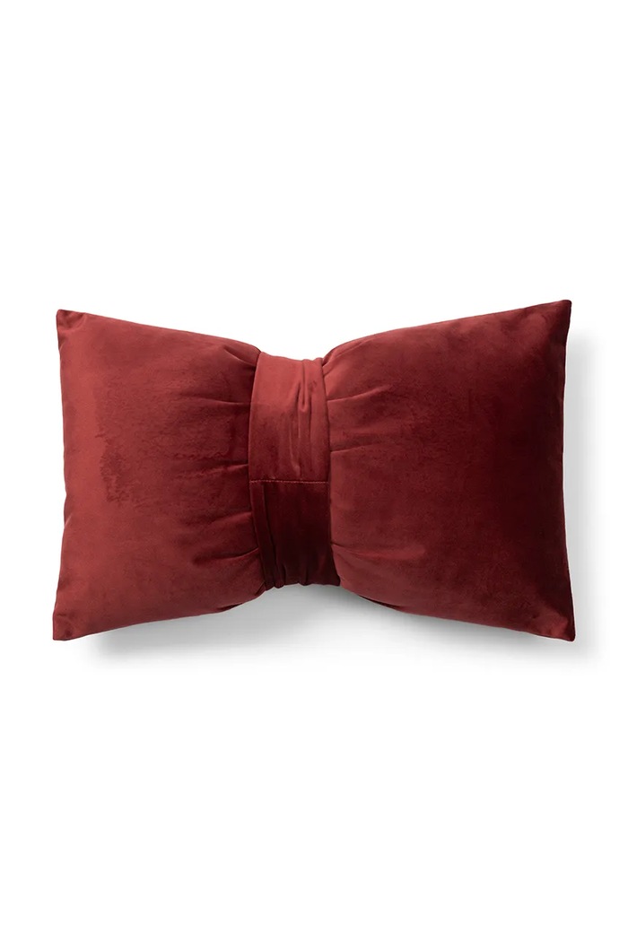 Riviera Maison Poduszka świąteczna 45 x 30 cm 582070 czerwony AW26