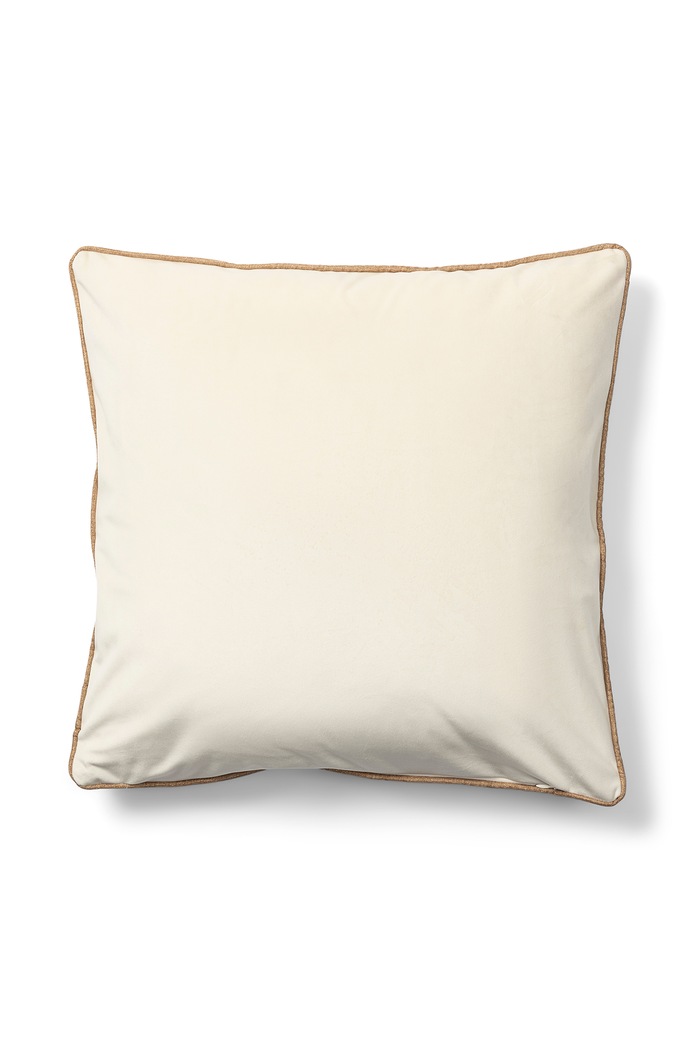 Riviera Maison Poszewka na poduszkę świąteczna 50 x 50 cm 582080 beżowy AW26