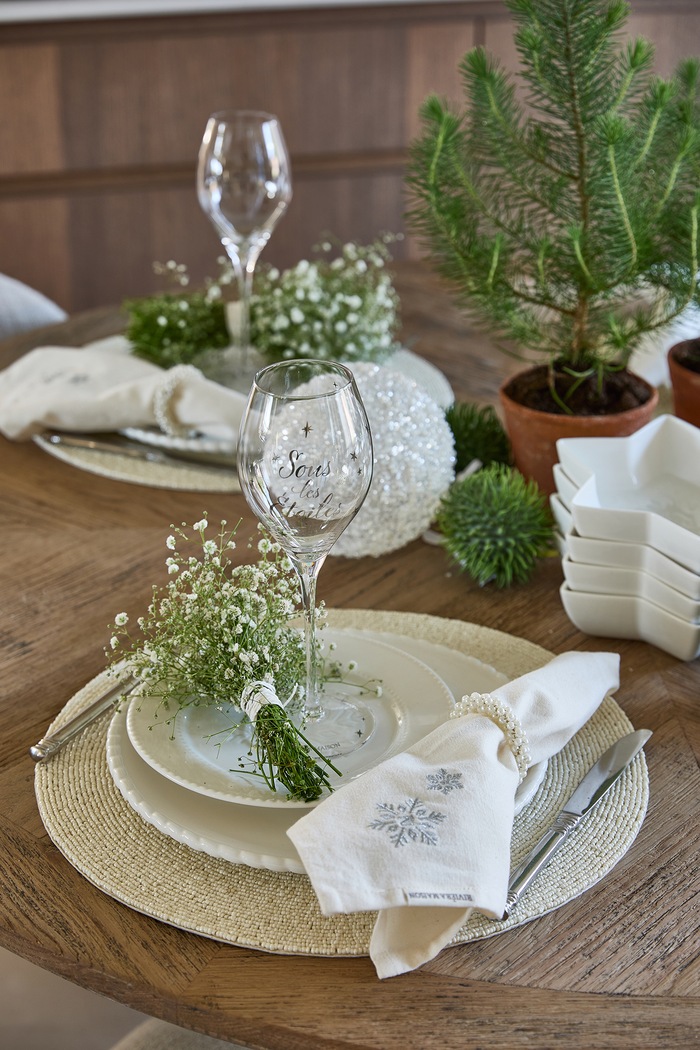 Lifestyle Riviera Maison Zestaw kieliszków do piwa ze szkła 2-pack 584240 transparentny