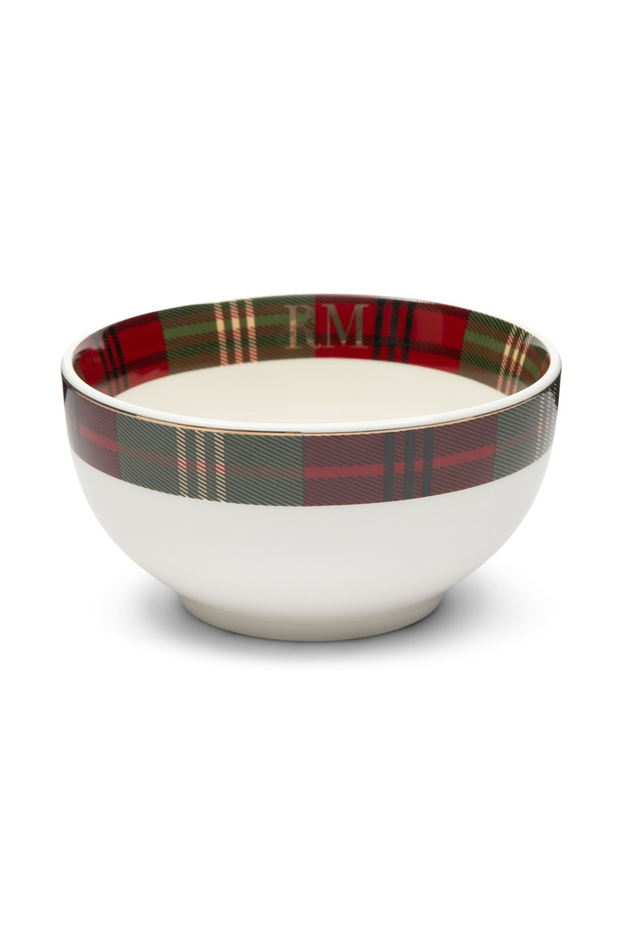 Riviera Maison Tál ünnepi porcelán 14 x7 cm többszínű 591770