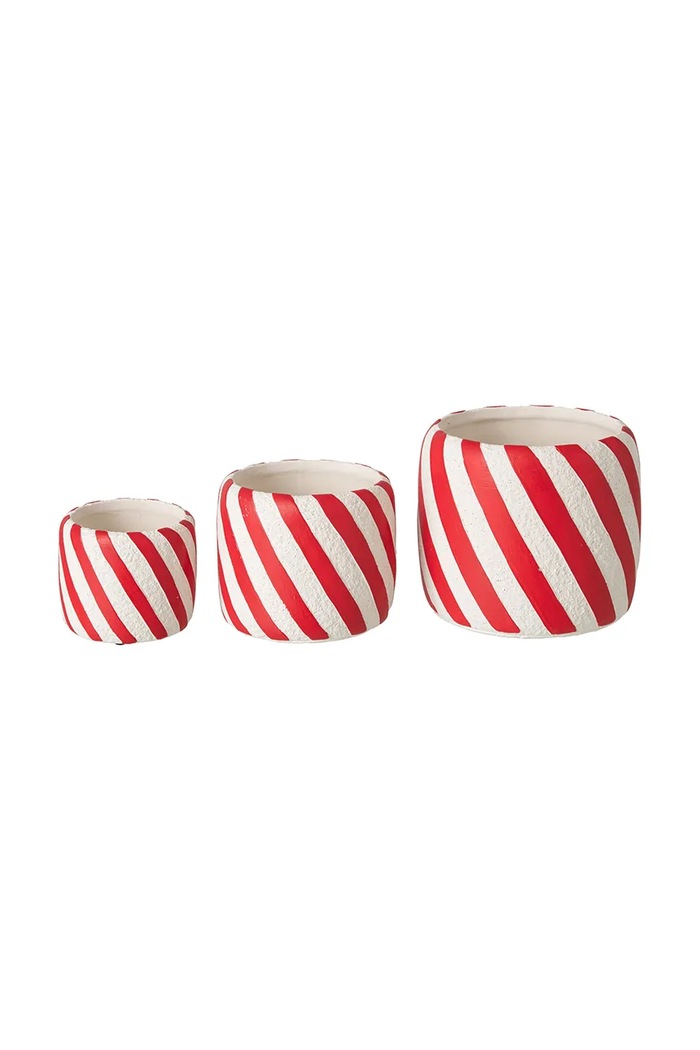 J-Line Osłonka na doniczkę z ceramiki 19 x 17 cm 268088 multicolor AW26