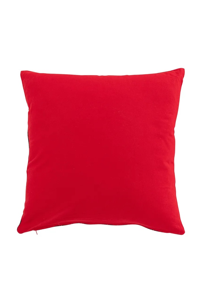 J-Line Poduszka świąteczna z wełną 45 x 45 cm 56503 multicolor AW26