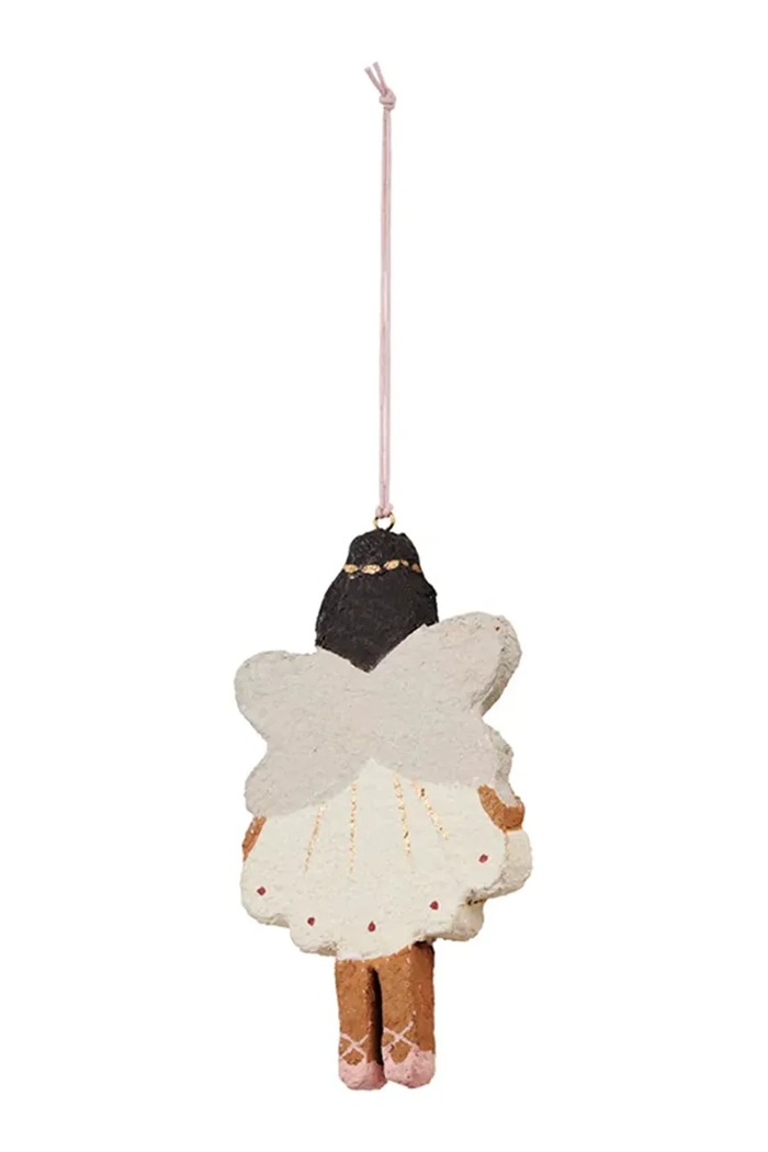 Broste Copenhagen Zawieszka świąteczna 8 x 13,5 cm 70090554 multicolor AW26