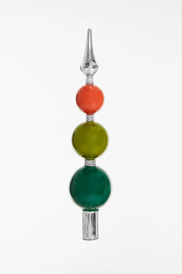 YUP in de BOOM Dekoracja choinkowa ze szkła YUPSMILEYZ multicolor AW26