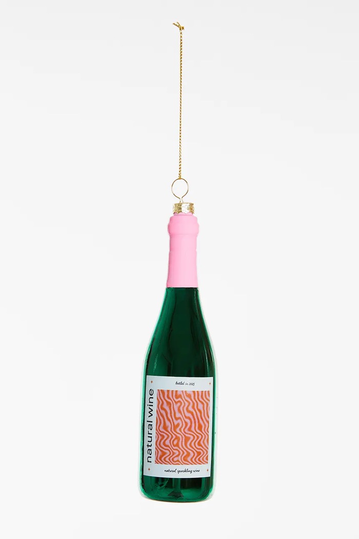 YUP in de BOOM Zawieszka choinkowa ze szkła multicolor YUPWINE