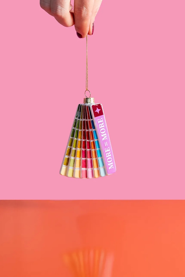 YUP in de BOOM Zawieszka choinkowa ze szkła YUPCOLORS multicolor AW26