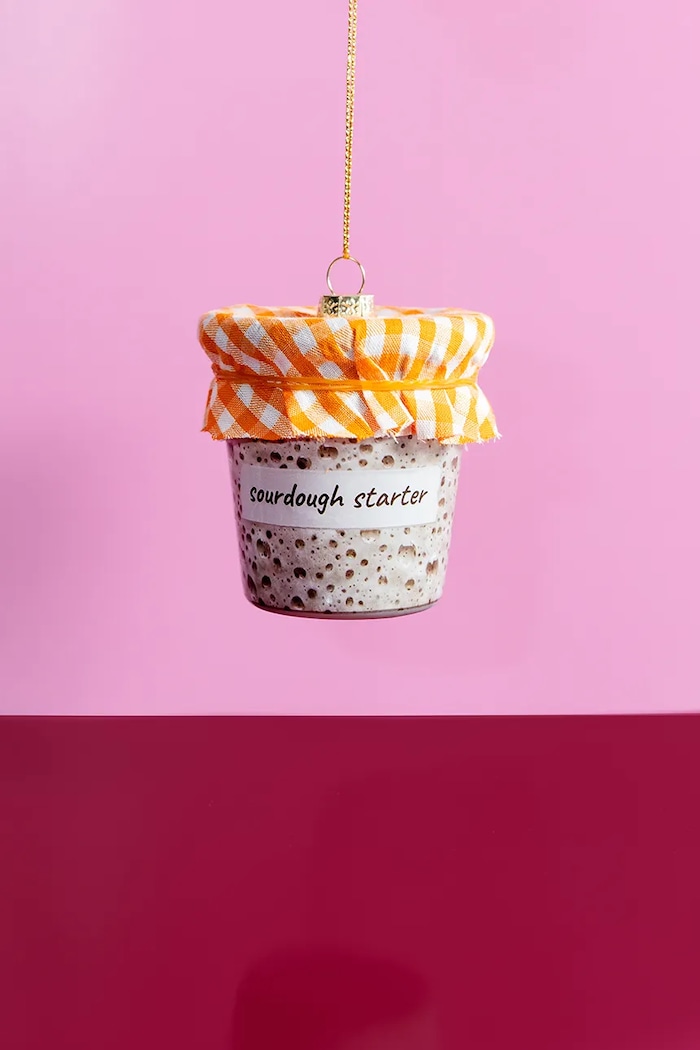YUP in de BOOM Zawieszka choinkowa ze szkła YUPSOURSTART multicolor AW26