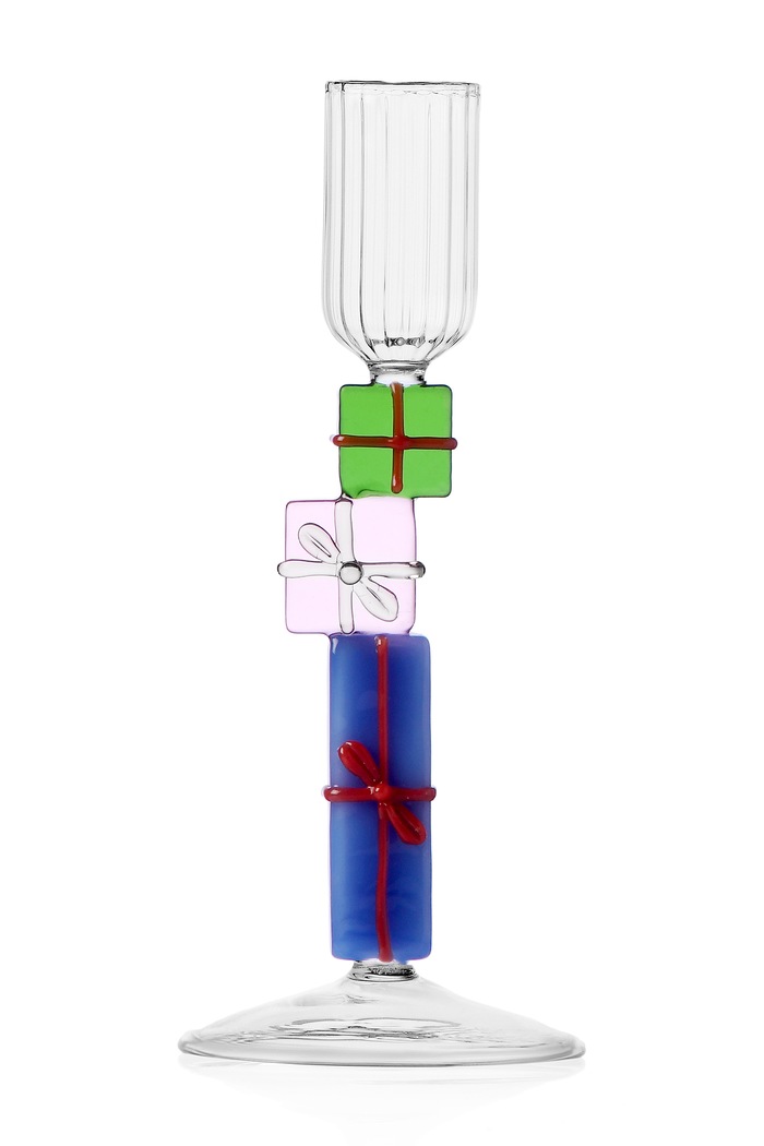 Ichendorf Milano Świecznik świąteczny ze szkła borokrzemianowego multicolor 935209655