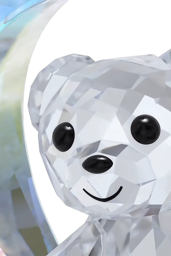 Swarovski figurica ukrasna transparentna 5732106