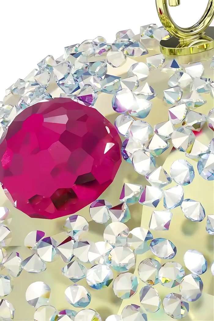 Swarovski διακοσμητικό κρεμαστό ροζ 5742103