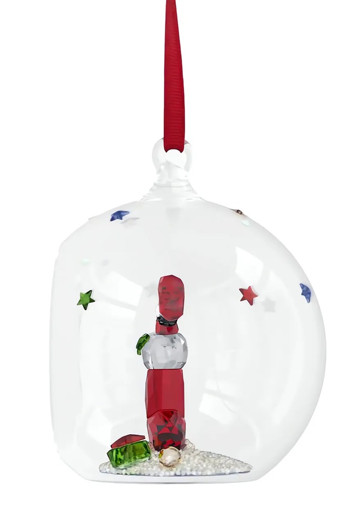 Swarovski kuglica ukrasna od stakla 5735700 transparentna AW26