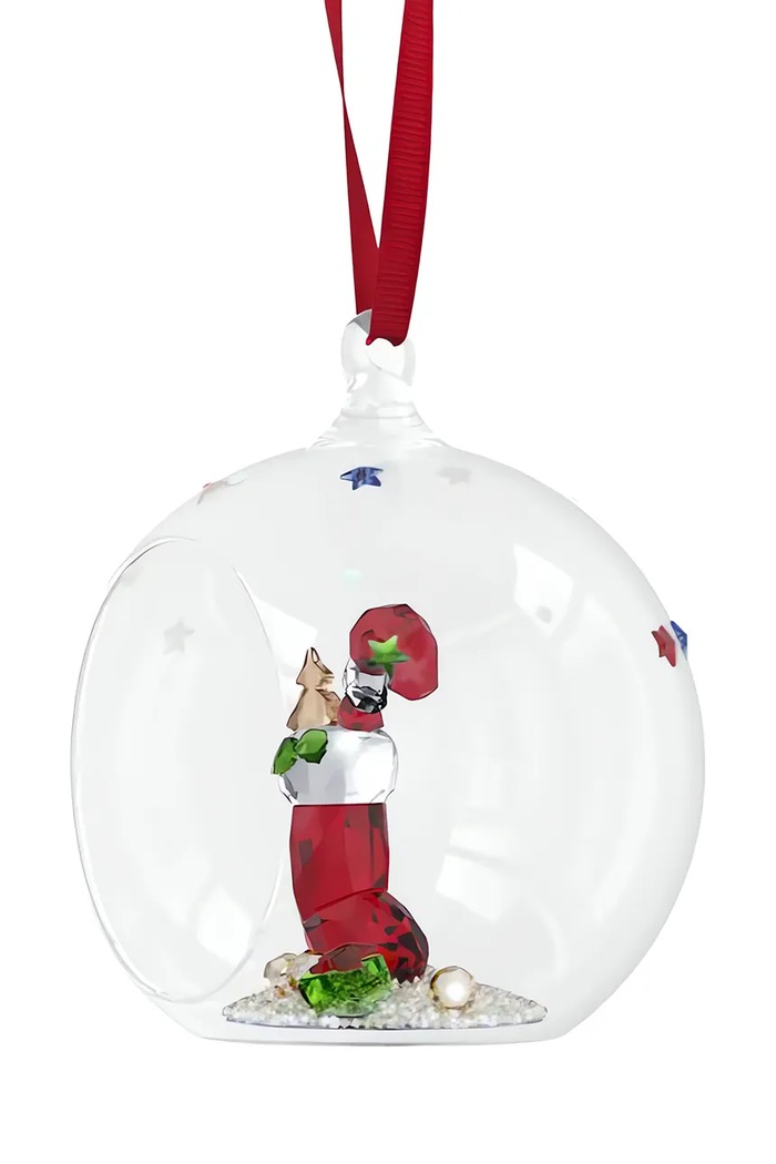 Lifestyle Swarovski kuglica ukrasna od stakla 5735700 transparentna