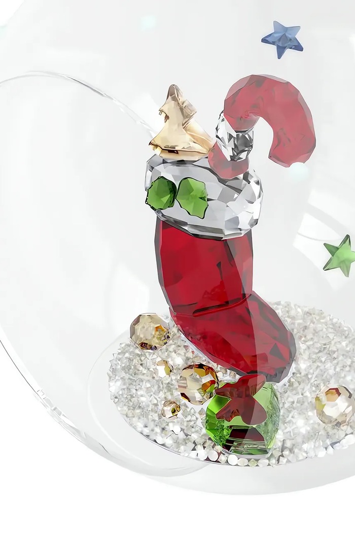 Swarovski kuglica ukrasna od stakla transparentna 5735700