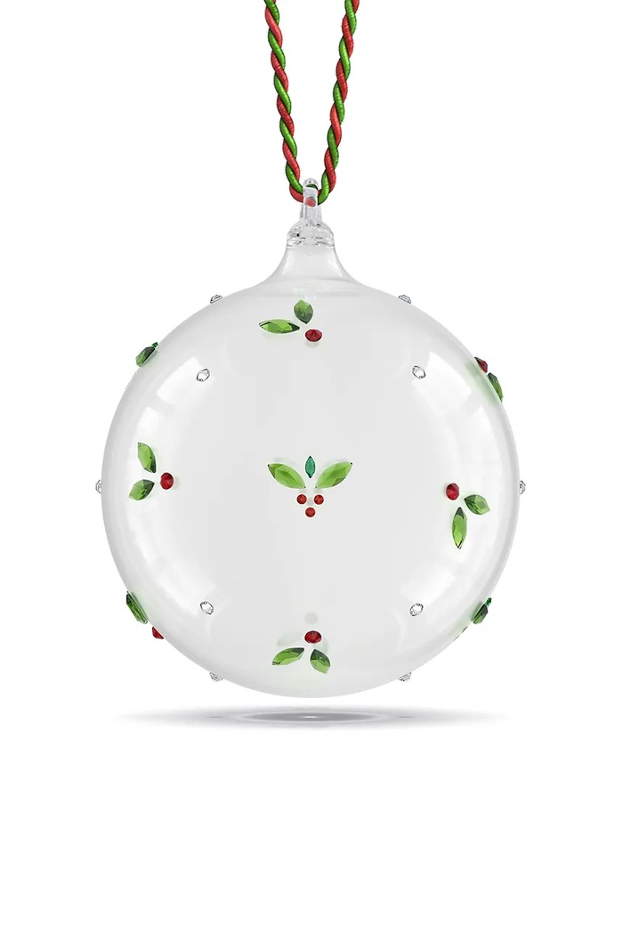 Swarovski kuglica ukrasna od stakla transparentna 5735574