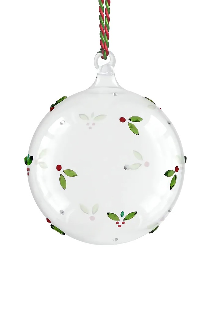 Swarovski kuglica ukrasna od stakla 5735574 transparentna AW26