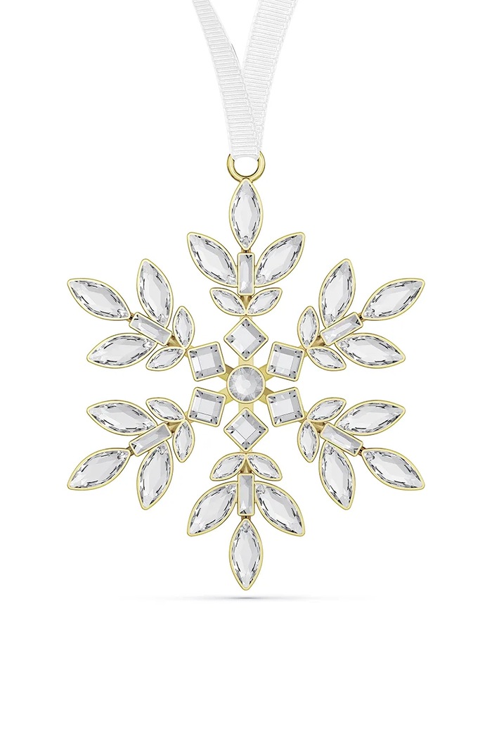 Swarovski ukrasni GEMA transparentna 5742098