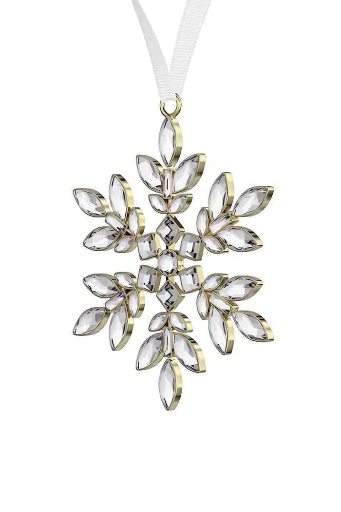 Swarovski ukrasni GEMA 5742098 transparentna AW26